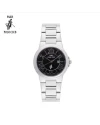 นาฬิกาข้อมือ PARIS POLO CLUB PPC-DA05-BK  33 MM,SILVER / BLACK	