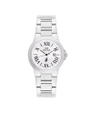 นาฬิกาข้อมือ PARIS POLO CLUB PPC-DA05-WE  33 MM,WHITE	