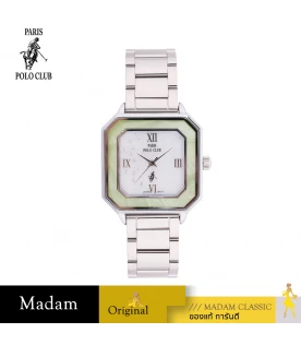 นาฬิกาข้อมือ PARIS POLO CLUB PPC-DA06-GN  30 MM,GREEN	