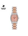 นาฬิกาข้อมือ US MASTERS POLO CLUB USM-DE24-SRG-LOR FIRST LADY REGAL 28 MM,SILVER ROSEGOLD / LIGHT ORANGE	