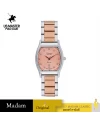 นาฬิกาข้อมือ US MASTERS POLO CLUB USM-DE24-SRG-LOR FIRST LADY REGAL 28 MM,SILVER ROSEGOLD / LIGHT ORANGE	