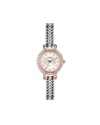 นาฬิกาข้อมือ US MASTERS POLO CLUB USM-DH05-SRG-WE FIRST LADY PRINCESS DIAMOND 30 MM,SILVER ROSEGOLD / WHITE