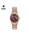 นาฬิกาข้อมือ US MASTERS POLO CLUB USM-EC03-RG-DRD NEW YORK BALLOON DATE 36 MM,ROSEGOLD / DARK RED