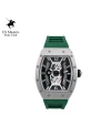 นาฬิกาข้อมือ US MASTERS POLO CLUB  USM-DG01-GN-BK RX-1 HYPER COG GREEN / BLACK 43 MM,GREEN / BLACK