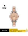 นาฬิกาข้อมือ US MASTERS POLO CLUB USM-DH03-SRG-RG FIRST LADY STRING ROMAN DATE SILVER ROSEGOLD / ROSEGOLD 36 MM,SILVER ROSEGOLD / ROSEGOLD