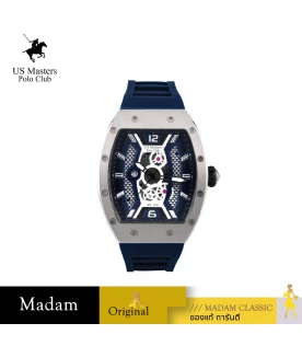 นาฬิกาข้อมือ US MASTERS POLO CLUB USM-DG01-BU-BU RX-1 HYPER COG BLUE / BLUE 43 MM,BLUE / BLUE