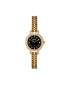 นาฬิกาข้อมือ US MASTERS POLO CLUB USM-DH05-GD-BK FIRST LADY PRINCESS DIAMOND 30 MM,GOLD / BLACK