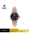 นาฬิกาข้อมือ US MASTERS POLO CLUB USM-DH03-SRG-BK FIRST LADY STRING ROMAN DATE SILVER ROSEGOLD / BLACK 36 MM,SILVER ROSEGOLD / BLACK