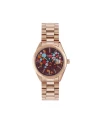 นาฬิกาข้อมือ US MASTERS POLO CLUB USM-EC03-RG-DRD NEW YORK BALLOON DATE 36 MM,ROSEGOLD / DARK RED