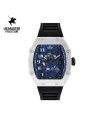 นาฬิกาข้อมือ US MASTERS POLO CLUB USM-DK01-BK-BU RX-1 VORTEX M.3 43 MM,BLACK / BLUE