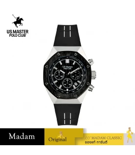 นาฬิกาข้อมือ US MASTERS POLO CLUB USM-DK04-BK-BK BLACK / BLACK 47 MM,BLUE / BLUE
