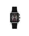 นาฬิกาข้อมือ US MASTERS POLO CLUB USM-DK06-BK-RD TITAN CHRONO SQUARE 42 MM,BLACK / RED