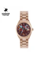 นาฬิกาข้อมือ US MASTERS POLO CLUB USM-EC03-RG-DRD NEW YORK BALLOON DATE 36 MM,ROSEGOLD / DARK RED