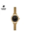 นาฬิกาข้อมือ US MASTERS POLO CLUB USM-DH05-GD-BK FIRST LADY PRINCESS DIAMOND 30 MM,GOLD / BLACK