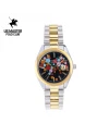 นาฬิกาข้อมือ US MASTERS POLO CLUB USM-EC03-SGD-BK NEW YORK BALLOON DATE 36 MM,SILVER GOLD / BLACK