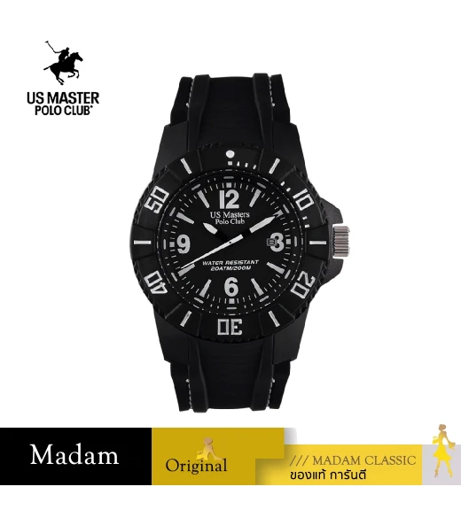นาฬิกาข้อมือ US MASTERS POLO CLUB USM-DK07-BK OHIO CLASS NAUTILUS 45 MM,BLACK