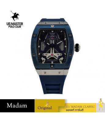นาฬิกาข้อมือ US MASTERS POLO CLUB USM-DH12-BU-BU RX-1 PHANTOM M.1 48.8 MM,BLUE / BLUE
