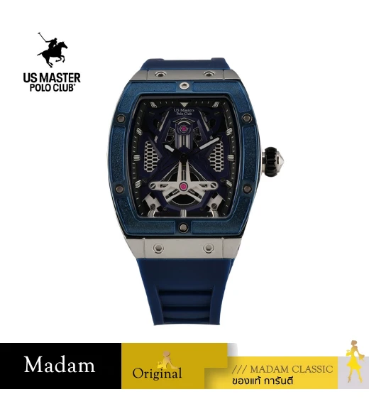 นาฬิกาข้อมือ US MASTERS POLO CLUB USM-DH12-BU-BU RX-1 PHANTOM M.1 48.8 MM,BLUE / BLUE