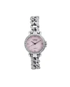 นาฬิกาข้อมือ US MASTERS POLO CLUB USM-DH06-LPK FIRST LADY ETERNA CHAIN DIAMOND 30 MM,LIGHT PINK