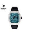 นาฬิกาข้อมือ US MASTERS POLO CLUB  USM-DK01-BK-RCY RX-1 VORTEX M.3 43 MM,BLACK / CYAN