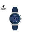 นาฬิกาข้อมือ US MASTERS POLO CLUB USM-DK04-BU-BU OCTAGON SPORTY CHRONO 47 MM,BLUE / BLUE