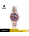 นาฬิกาข้อมือ US MASTERS POLO CLUB USM-EC03-SRG-LIC NEW YORK BALLOON DATE 36 MM,SILVER ROSEGOLD / LILAC
