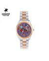 นาฬิกาข้อมือ US MASTERS POLO CLUB USM-EC03-SRG-LIC NEW YORK BALLOON DATE 36 MM,SILVER ROSEGOLD / LILAC