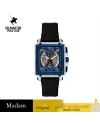 นาฬิกาข้อมือ US MASTERS POLO CLUB USM-DK06-BU-BU TITAN CHRONO SQUARE 42 MM,BLUE / BLUE