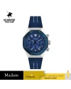 นาฬิกาข้อมือ US MASTERS POLO CLUB USM-DK04-BU-BU OCTAGON SPORTY CHRONO 47 MM,BLUE / BLUE