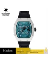 นาฬิกาข้อมือ US MASTERS POLO CLUB  USM-DK01-BK-RCY RX-1 VORTEX M.3 43 MM,BLACK / CYAN