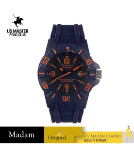 นาฬิกาข้อมือ US MASTERS POLO CLUB USM-DK07-BU OHIO CLASS NAUTILUS 45 MM,BLUE