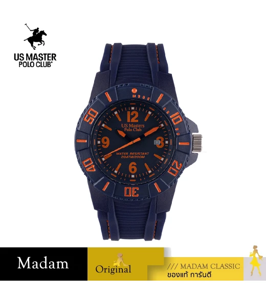 นาฬิกาข้อมือ US MASTERS POLO CLUB USM-DK07-BU OHIO CLASS NAUTILUS 45 MM,BLUE นาฬิกาข้อมือ US MASTERS POLO CLUB USM-DK07-BU OHIO CLASS NAUTILUS 45 MM,BLUE