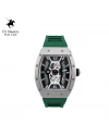 นาฬิกาข้อมือ US MASTERS POLO CLUB  USM-DG01-GN-BK RX-1 HYPER COG GREEN / BLACK 43 MM,GREEN / BLACK