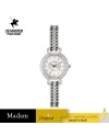 นาฬิกาข้อมือ US MASTERS POLO CLUB USM-DH05-WE FIRST LADY PRINCESS DIAMOND 30 MM,WHITE
