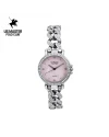 นาฬิกาข้อมือ US MASTERS POLO CLUB USM-DH06-LPK FIRST LADY ETERNA CHAIN DIAMOND 30 MM,LIGHT PINK