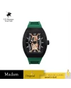 นาฬิกาข้อมือ US MASTERS POLO CLUB USM-DG01-GN-IPB RX-1 HYPER COG GREEN / PLATING BLACK 43 MM,HYPER COG