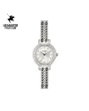 นาฬิกาข้อมือ US MASTERS POLO CLUB USM-DH05-WE FIRST LADY PRINCESS DIAMOND 30 MM,WHITE
