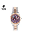 นาฬิกาข้อมือ US MASTERS POLO CLUB USM-EC03-SRG-LIC NEW YORK BALLOON DATE 36 MM,SILVER ROSEGOLD / LILAC