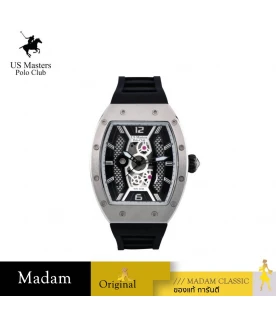 นาฬิกาข้อมือ US MASTERS POLO CLUB USM-DG01-BK-BK RX-1 HYPER COG BLACK / BLACK 43 MM,BLACK / BLACK