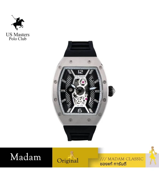 นาฬิกาข้อมือ US MASTERS POLO CLUB USM-DG01-BK-BK RX-1 HYPER COG BLACK / BLACK 43 MM,BLACK / BLACK นาฬิกาข้อมือ US MASTERS POLO CLUB USM-DG01-BK-BK RX-1 HYPER COG BLACK / BLACK 43 MM,BLACK / BLACK