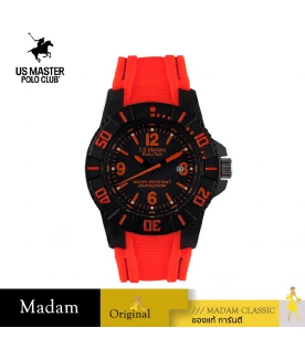 นาฬิกาข้อมือ US MASTERS POLO CLUB USM-DK07-ROR OHIO CLASS NAUTILUS 45 MM,RED ORANGE