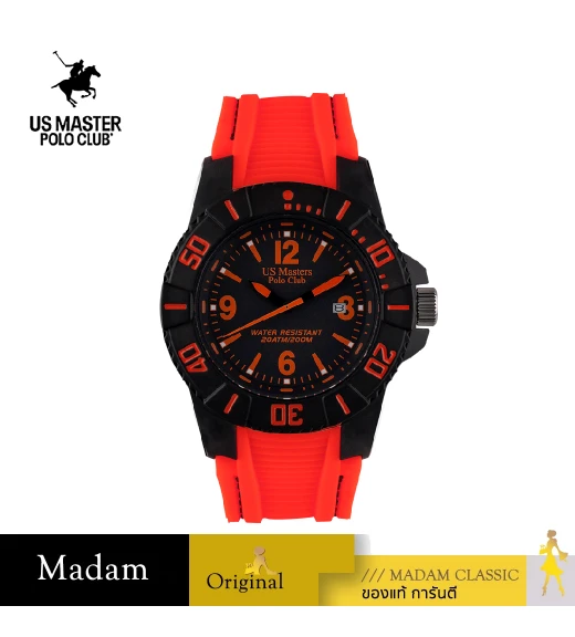 นาฬิกาข้อมือ US MASTERS POLO CLUB USM-DK07-ROR OHIO CLASS NAUTILUS 45 MM,RED ORANGE นาฬิกาข้อมือ US MASTERS POLO CLUB USM-DK07-ROR OHIO CLASS NAUTILUS 45 MM,RED ORANGE