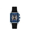 นาฬิกาข้อมือ US MASTERS POLO CLUB USM-DK06-BU-BU TITAN CHRONO SQUARE 42 MM,BLUE / BLUE