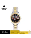 นาฬิกาข้อมือ US MASTERS POLO CLUB USM-EC03-SGD-BK NEW YORK BALLOON DATE 36 MM,SILVER GOLD / BLACK