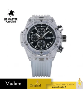 นาฬิกาข้อมือ US MASTERS POLO CLUB USM-DI01-BK GRAN TURISMO SUPERLEGGERA R5 35 MM,BLACK