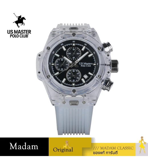 นาฬิกาข้อมือ US MASTERS POLO CLUB USM-DI01-BK GRAN TURISMO SUPERLEGGERA R5 35 MM,BLACK