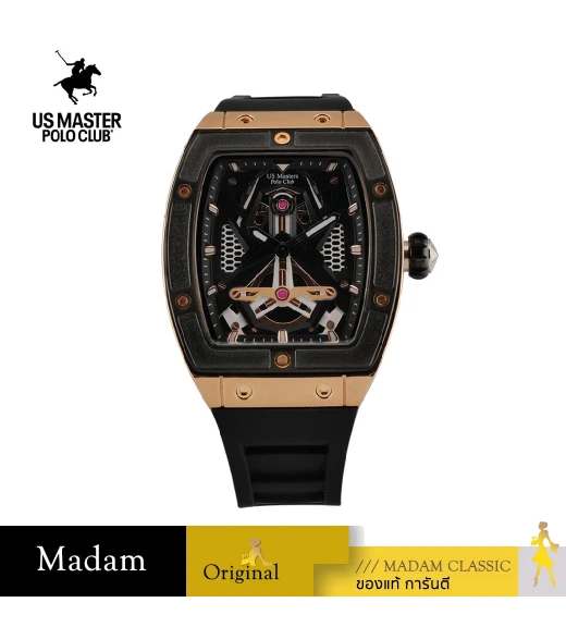 นาฬิกาข้อมือ US MASTERS POLO CLUB USM-DH12-BK-RBK RX-1 PHANTOM M.1 48.8 MM,BLACK / ROSEGOLD BLACK นาฬิกาข้อมือ US MASTERS POLO CLUB USM-DH12-BK-RBK RX-1 PHANTOM M.1 48.8 MM,BLACK / ROSEGOLD BLACK