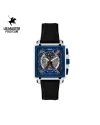 นาฬิกาข้อมือ US MASTERS POLO CLUB USM-DK06-BU-BU TITAN CHRONO SQUARE 42 MM,BLUE / BLUE