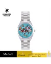 นาฬิกาข้อมือ US MASTERS POLO CLUB USM-EC03-CY NEW YORK BALLOON DATE 36 MM,CYAN