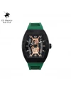 นาฬิกาข้อมือ US MASTERS POLO CLUB USM-DG01-GN-IPB RX-1 HYPER COG GREEN / PLATING BLACK 43 MM,HYPER COG